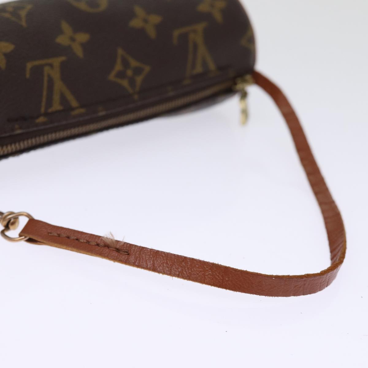 LOUIS VUITTON Monogram Papillon Pouch Vintage LV yk12873
