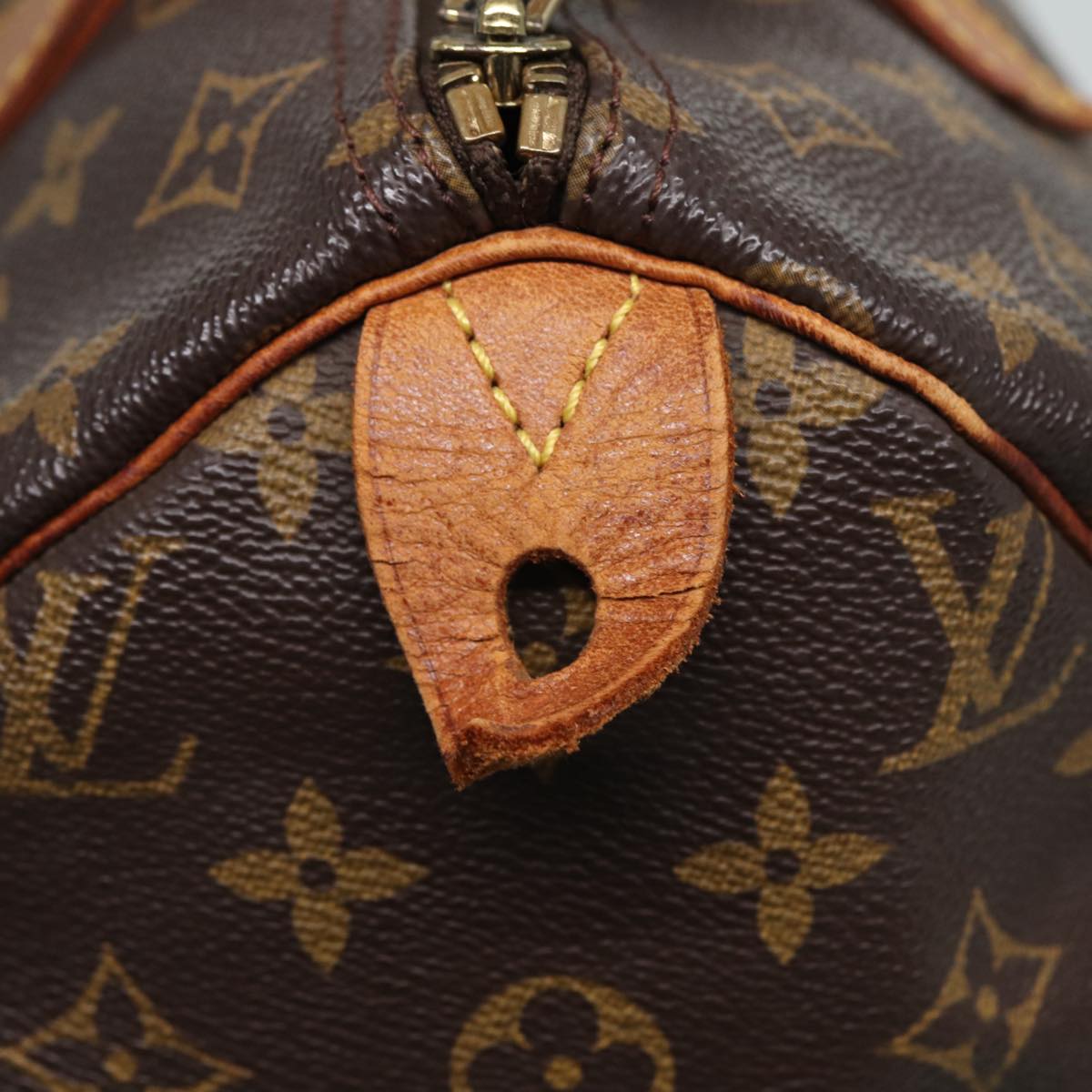 LOUIS VUITTON Monogram Speedy 30 Hand Bag M41526 LV yk13441