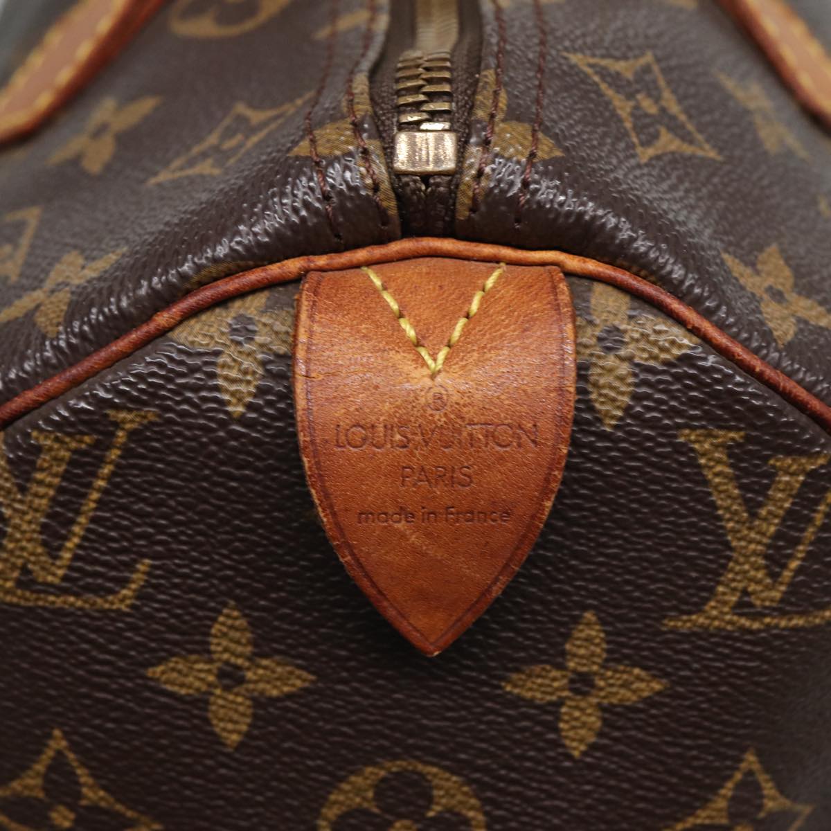 LOUIS VUITTON Monogram Speedy 30 Hand Bag M41526 LV yk13441