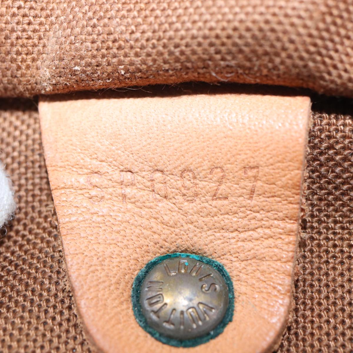 LOUIS VUITTON Monogram Speedy 30 Hand Bag M41526 LV yk13441