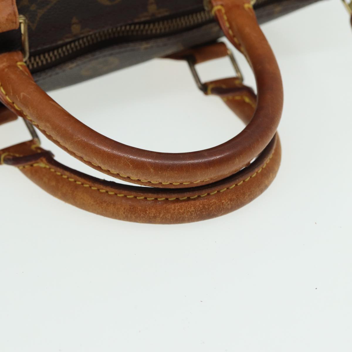 LOUIS VUITTON Monogram Speedy 30 Hand Bag M41526 LV yk13441