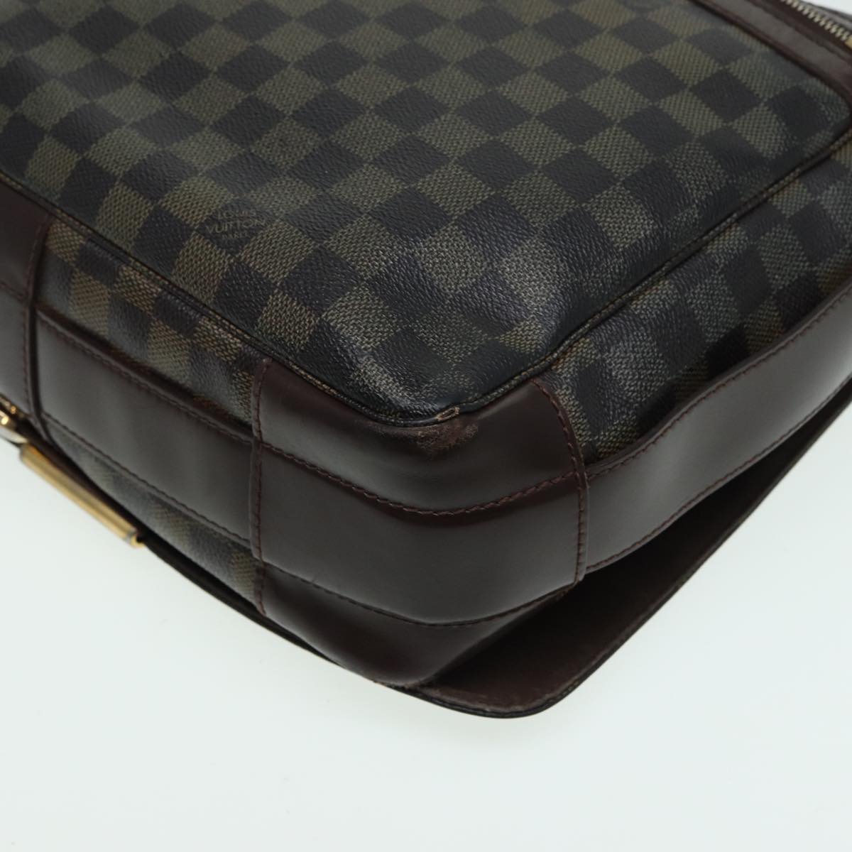 LOUIS VUITTON Damier Ebene Abbesses Shoulder Bag N45257 LV yk13447
