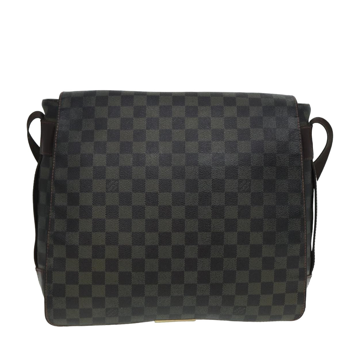 LOUIS VUITTON Damier Ebene Abbesses Shoulder Bag N45257 LV yk13447