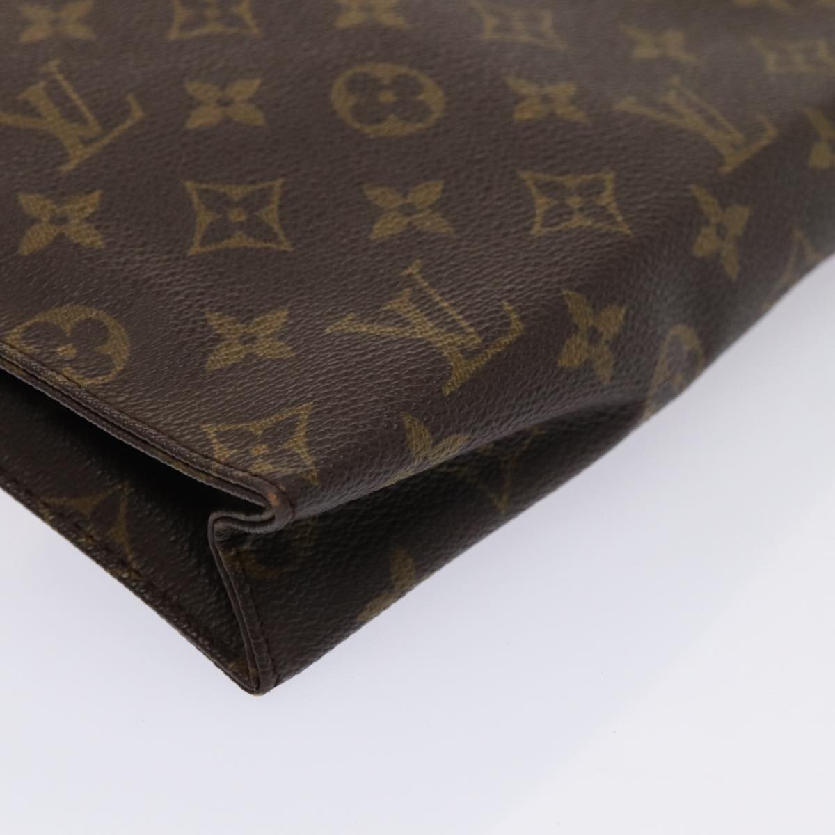 LOUIS VUITTON Monogram Poche Toilette 26 Pouch M47542 LV yk13476