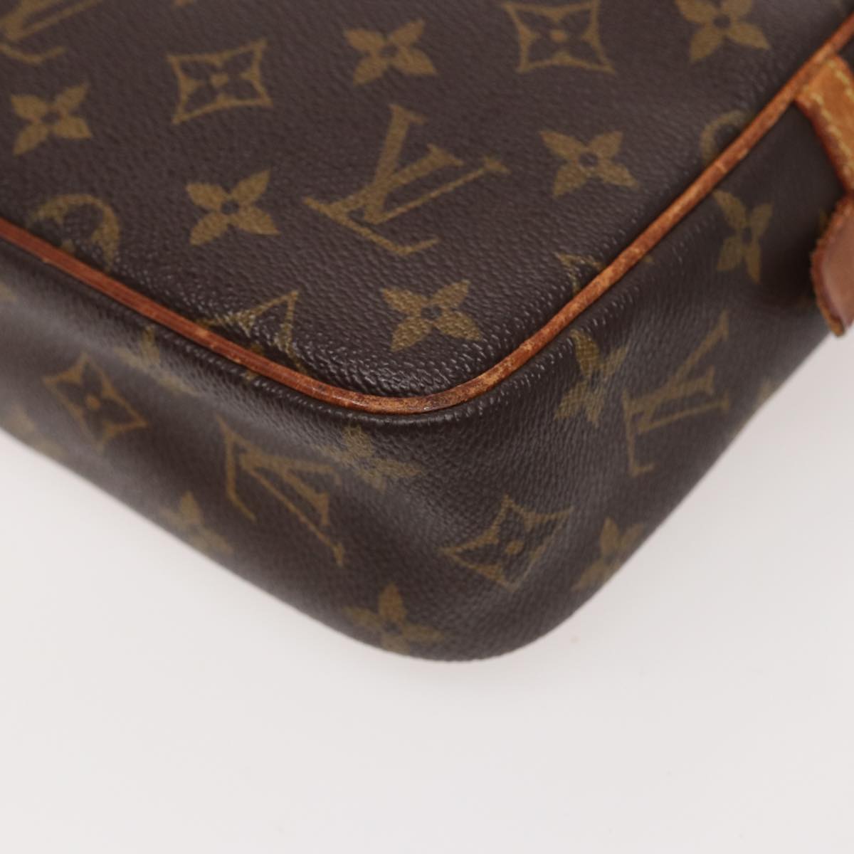 LOUIS VUITTON Monogram Compiegne 23 Clutch Bag M51847 LV yk13487