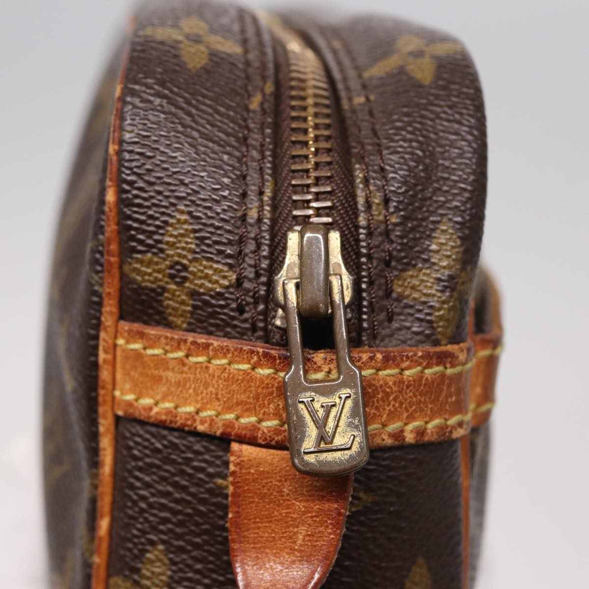 LOUIS VUITTON Monogram Compiegne 23 Clutch Bag M51847 LV yk13487