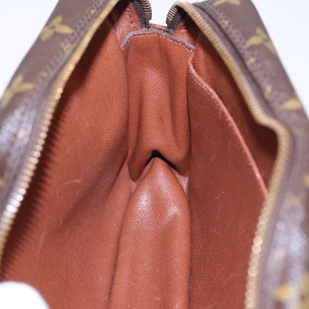 LOUIS VUITTON Monogram Compiegne 23 Clutch Bag M51847 LV yk13487