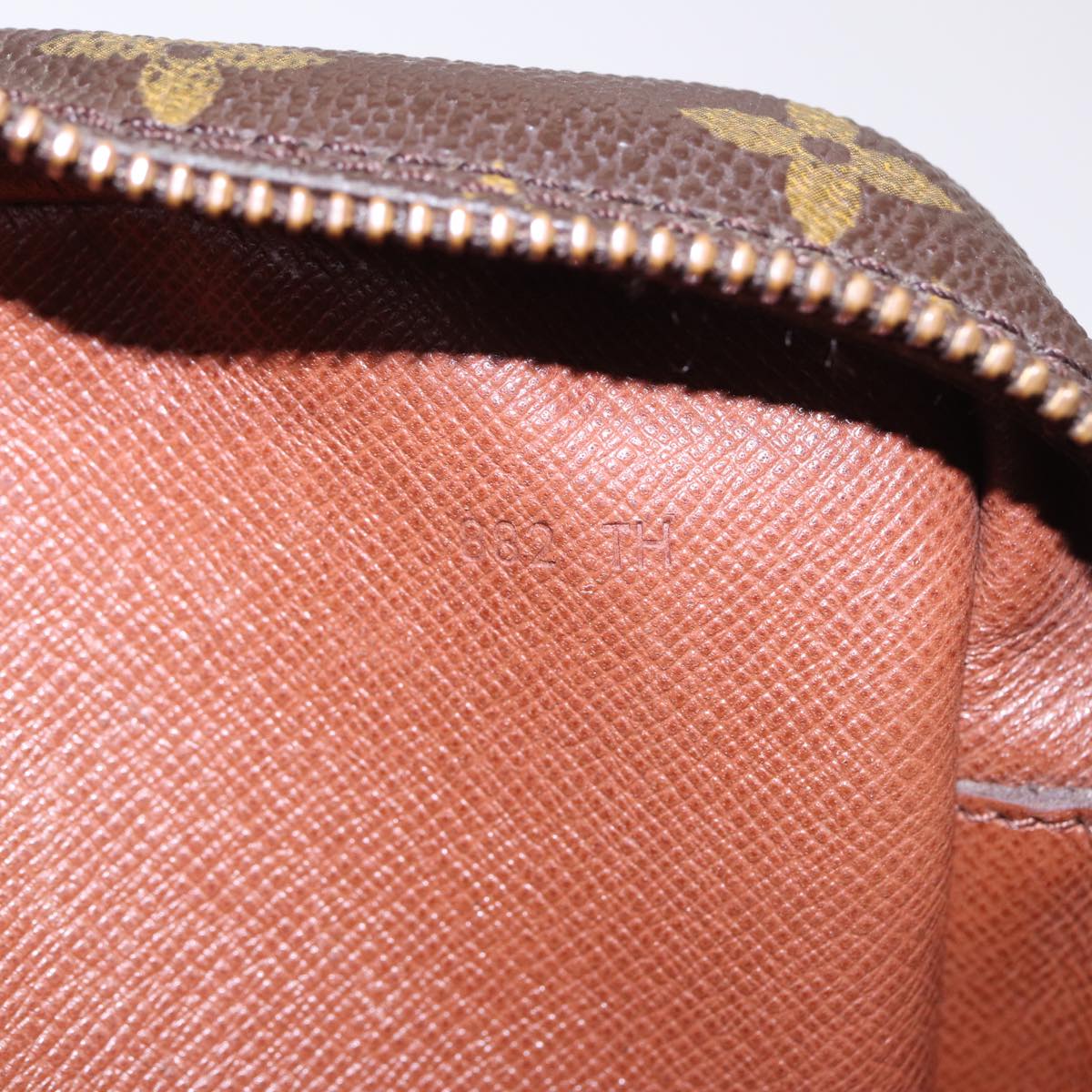 LOUIS VUITTON Monogram Compiegne 23 Clutch Bag M51847 LV yk13487