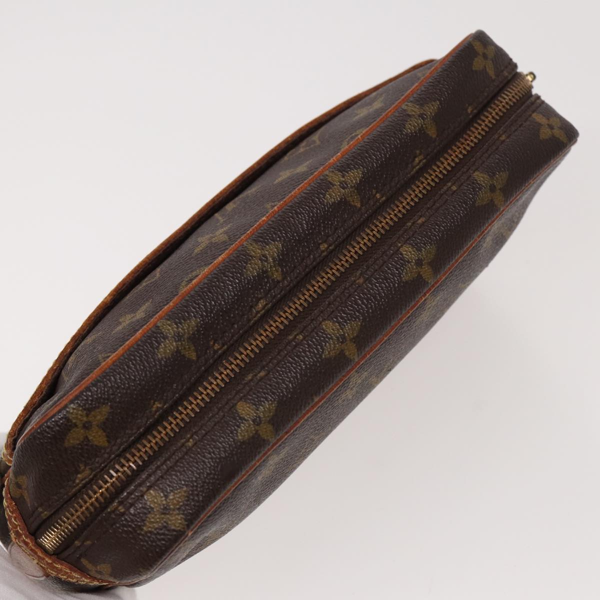 LOUIS VUITTON Monogram Compiegne 23 Clutch Bag M51847 LV yk13487