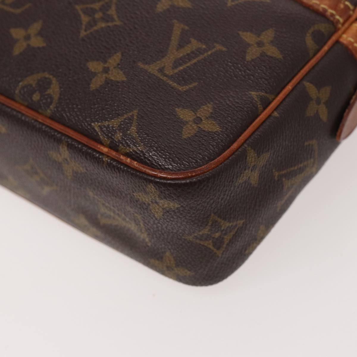 LOUIS VUITTON Monogram Compiegne 23 Clutch Bag M51847 LV yk13487