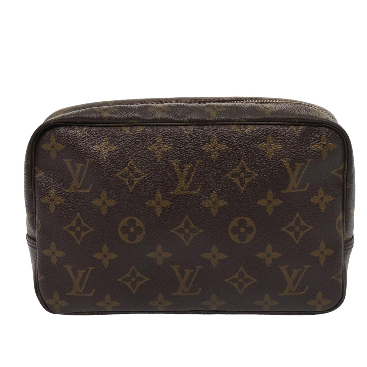 LOUIS VUITTON Monogram Trousse Toilette 23 Clutch Bag M47524 LV yk13507