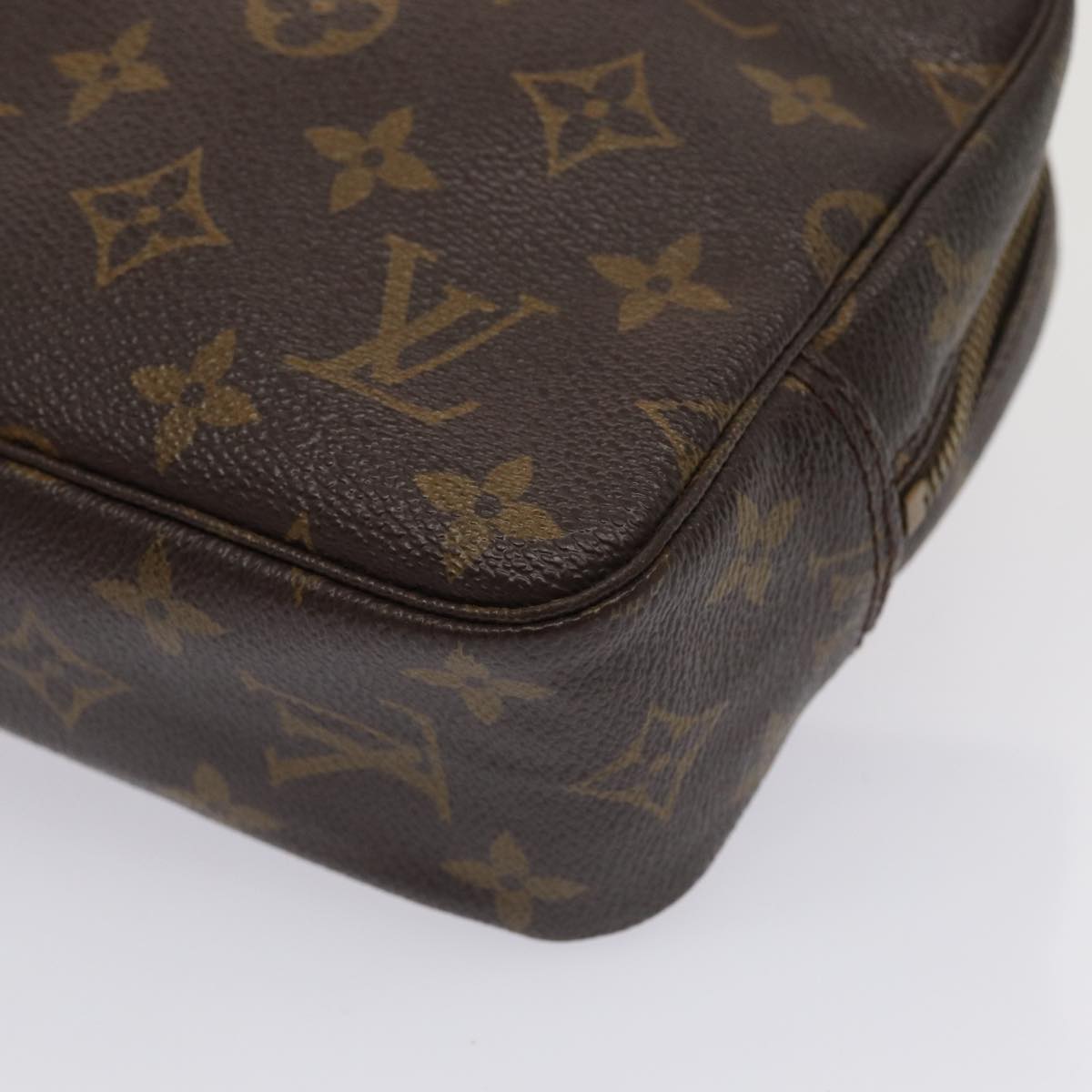 LOUIS VUITTON Monogram Trousse Toilette 23 Clutch Bag M47524 LV yk13507
