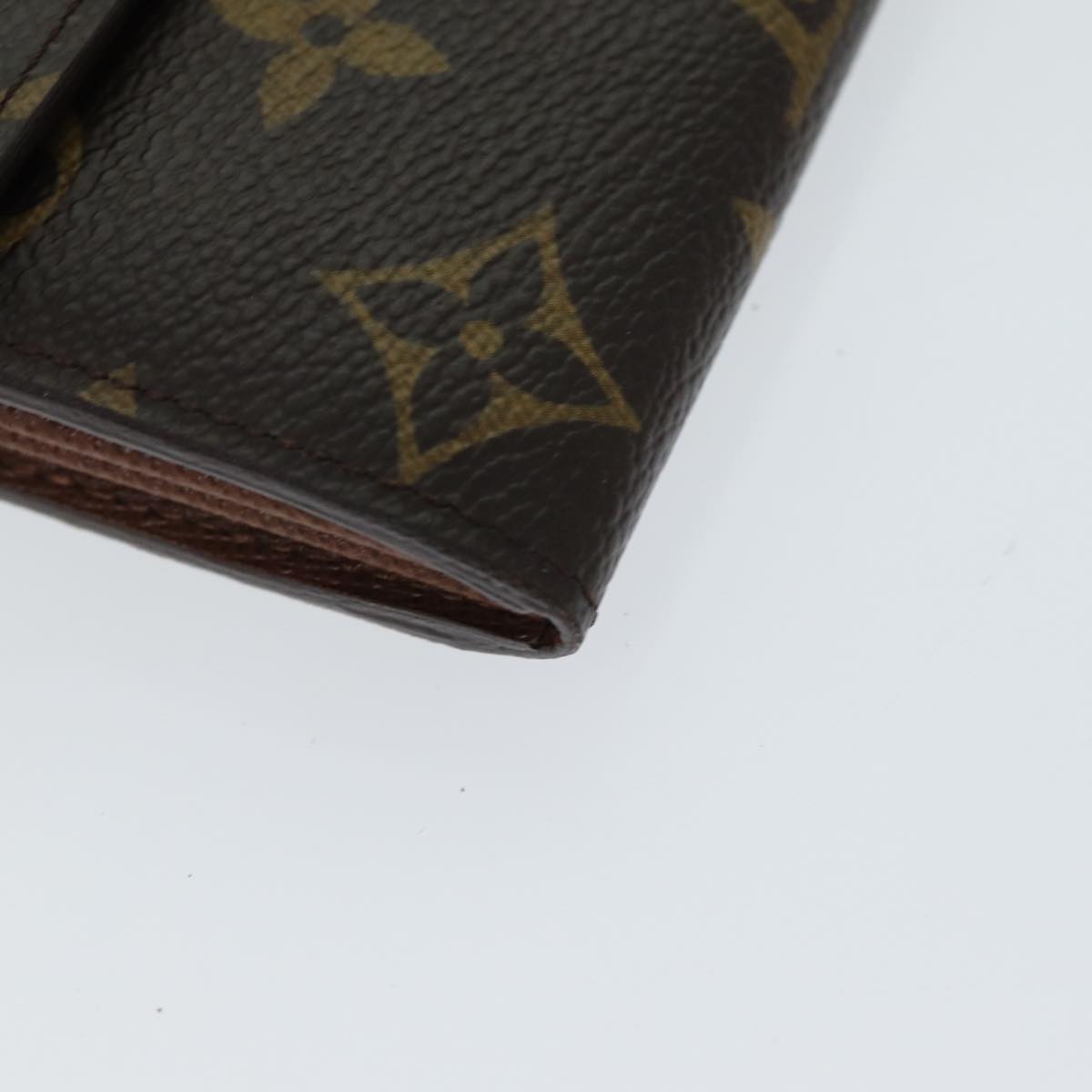 LOUIS VUITTON Monogram Portefeuille Sarah Long Wallet M60531 LV yk13519A