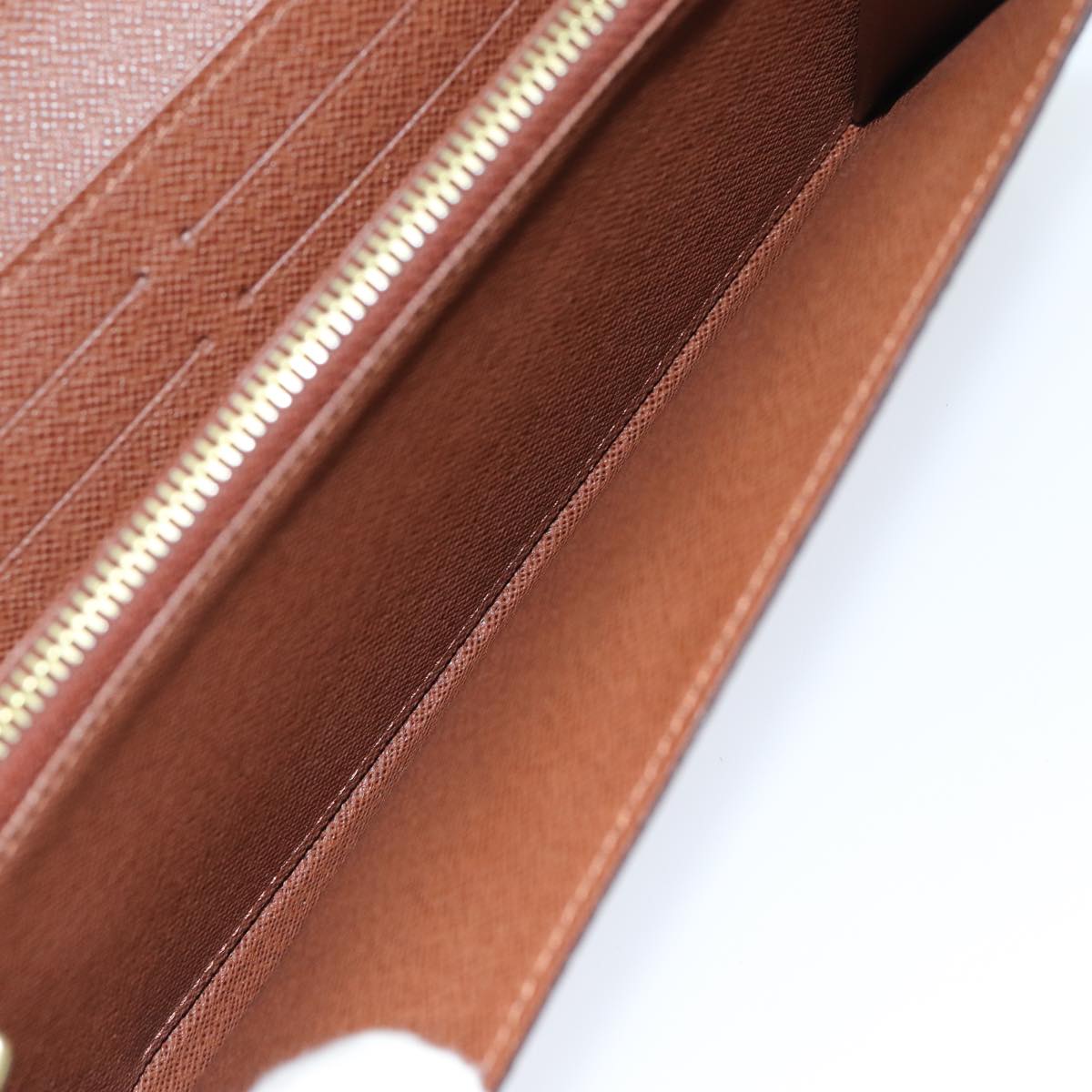 LOUIS VUITTON Monogram Portefeuille Sarah Long Wallet M60531 LV yk13519A