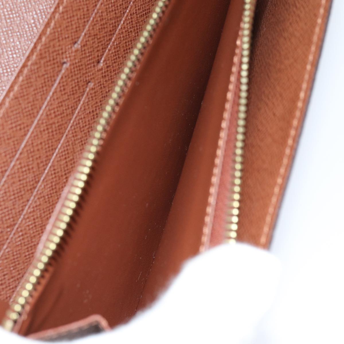 LOUIS VUITTON Monogram Portefeuille Sarah Long Wallet M60531 LV yk13519A