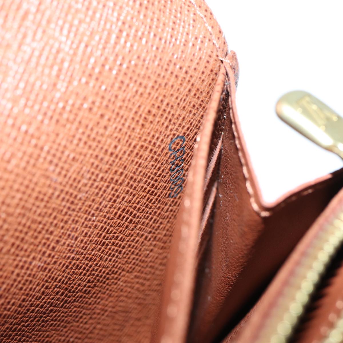 LOUIS VUITTON Monogram Portefeuille Sarah Long Wallet M60531 LV yk13519A