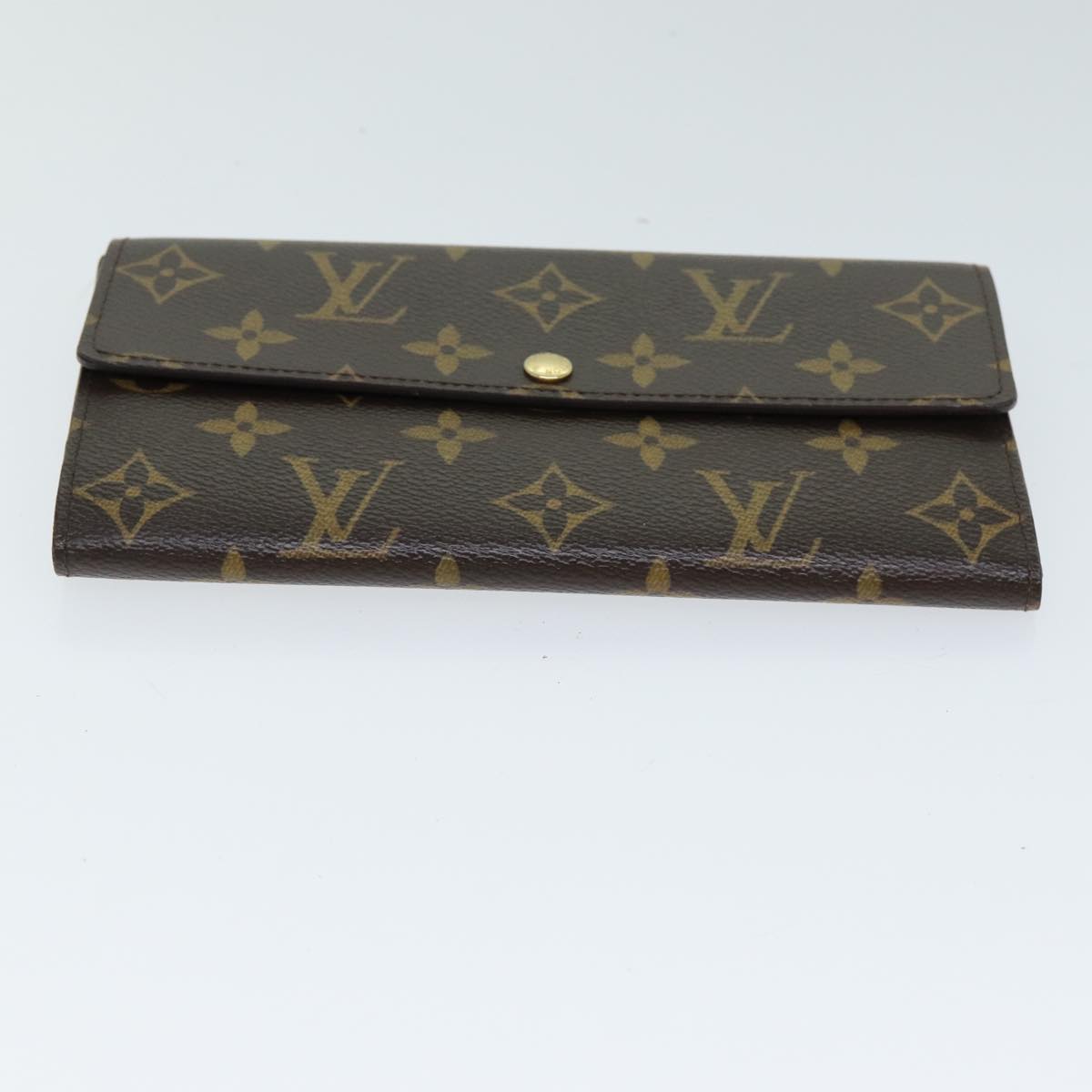 LOUIS VUITTON Monogram Portefeuille Sarah Long Wallet M60531 LV yk13519A