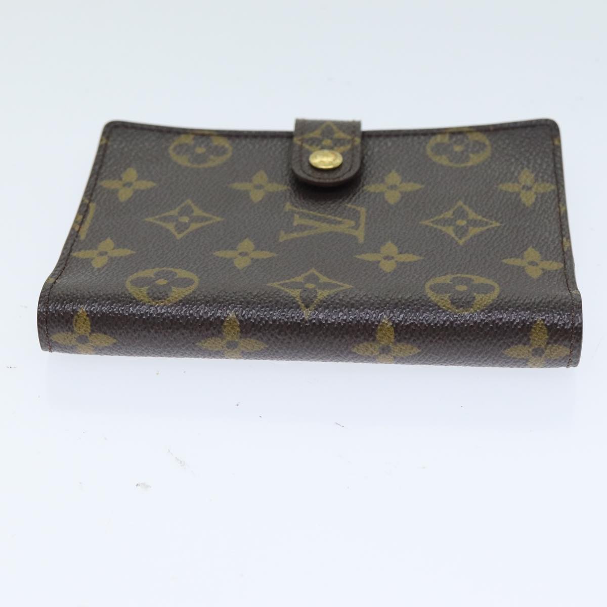 LOUIS VUITTON Monogram Agenda PM Day Planner Cover R20005 LV yk13522