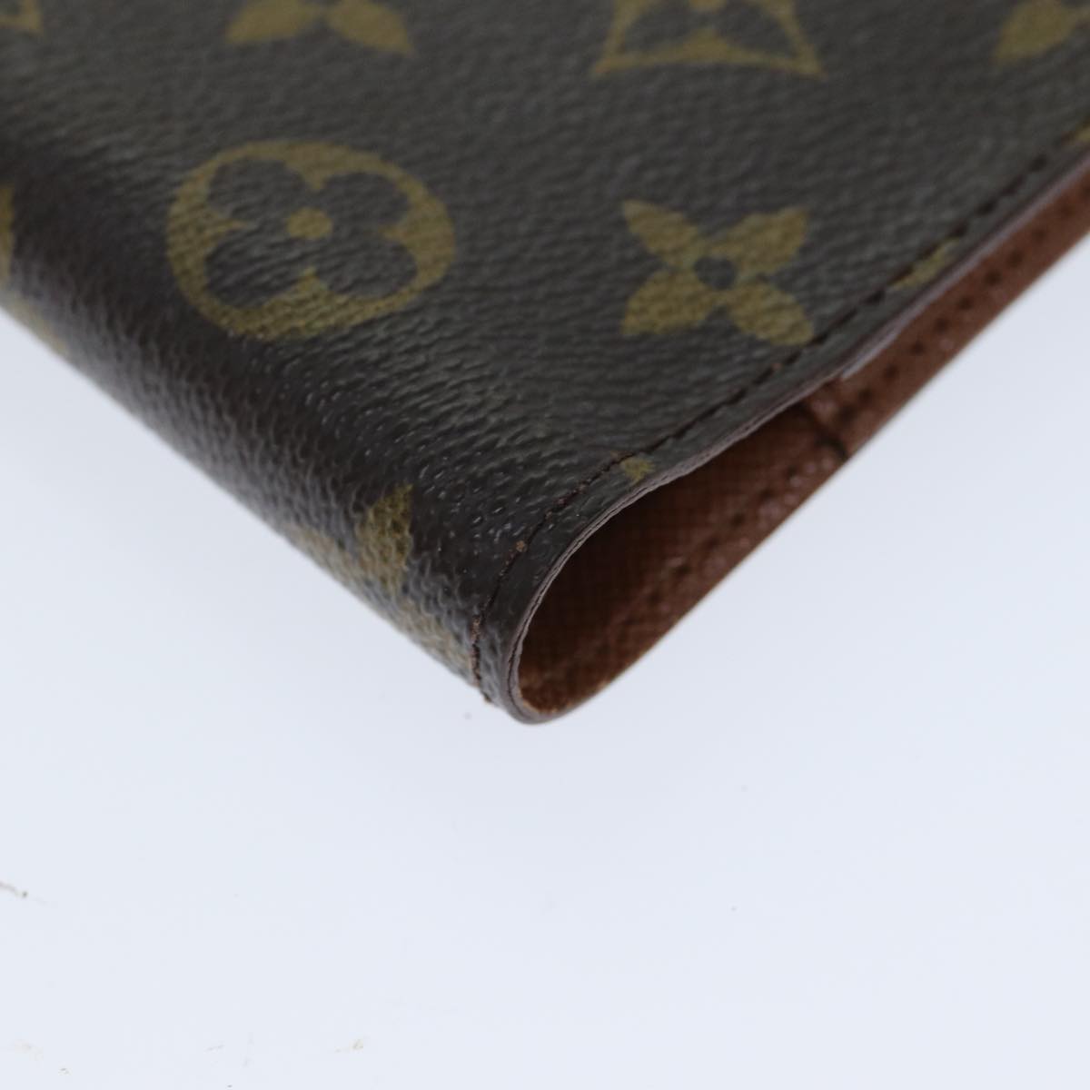 LOUIS VUITTON Monogram Agenda PM Day Planner Cover R20005 LV yk13522
