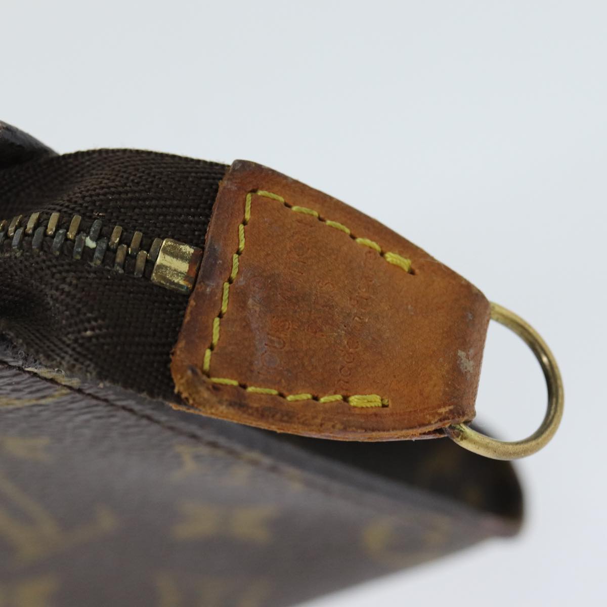 LOUIS VUITTON Monogram Bucket PM Pouch Accessory Pouch LV yk13523