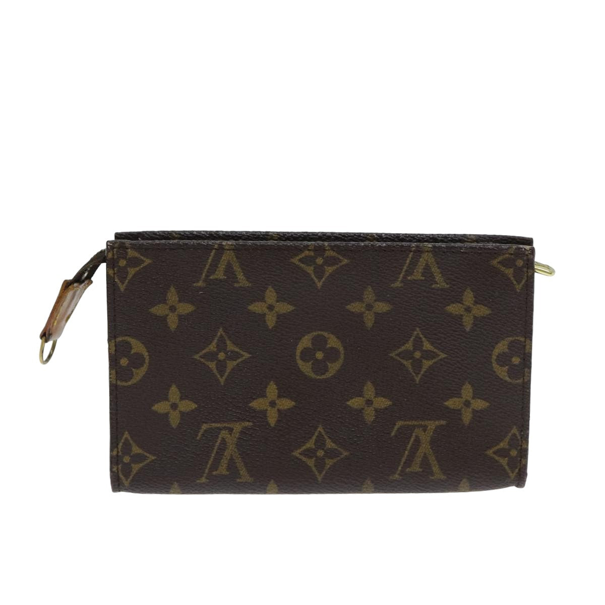 LOUIS VUITTON Monogram Bucket PM Pouch Accessory Pouch LV yk13523