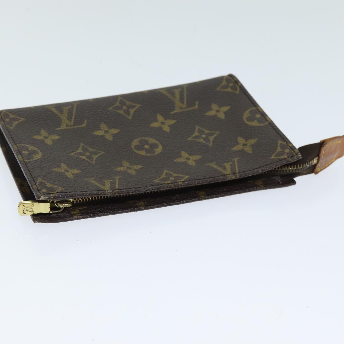 LOUIS VUITTON Monogram Bucket PM Pouch Accessory Pouch LV yk13523