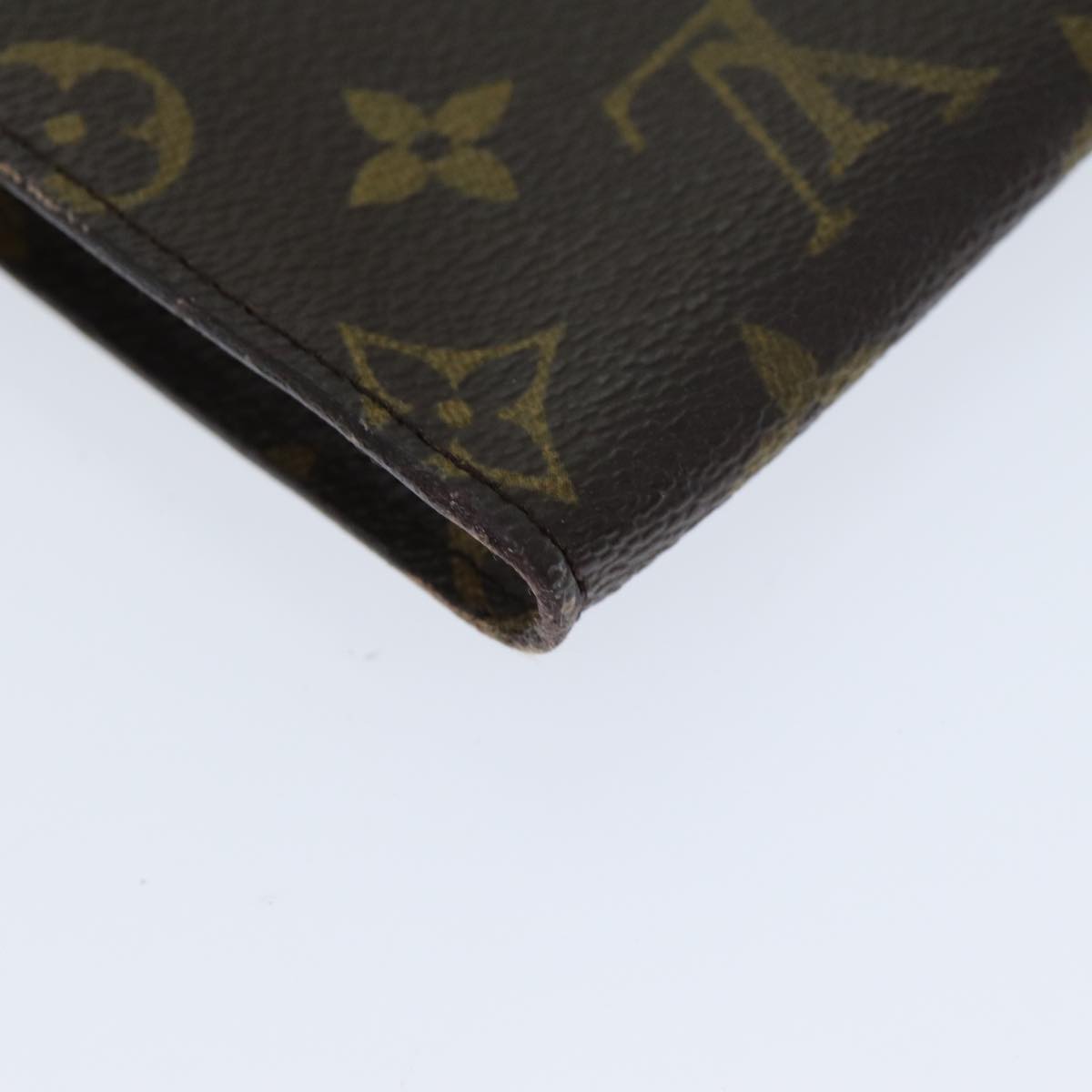 LOUIS VUITTON Monogram Bucket PM Pouch Accessory Pouch LV yk13523