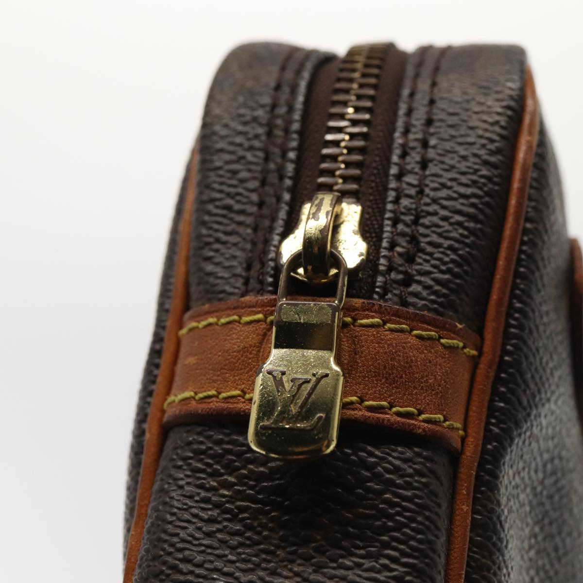 LOUIS VUITTON Monogram Marly Dragonne GM Clutch Bag M51825 LV yk13540