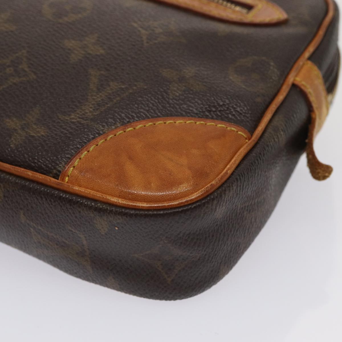 LOUIS VUITTON Monogram Marly Dragonne GM Clutch Bag M51825 LV yk13540