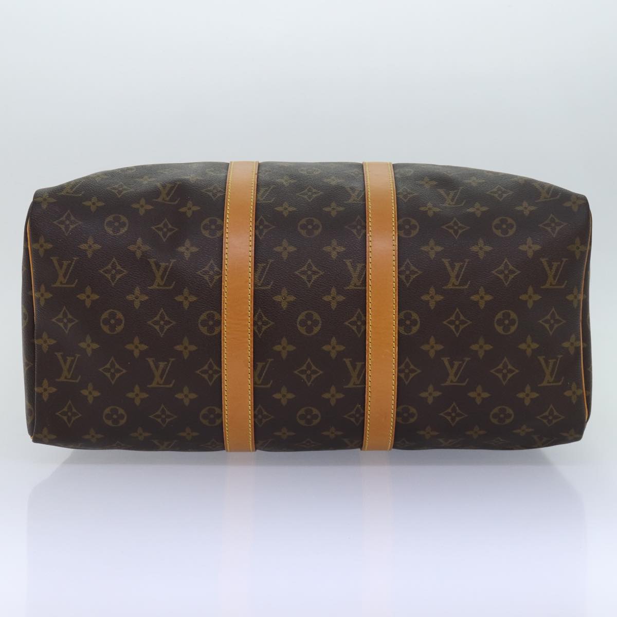 LOUIS VUITTON Monogram Keepall 45 Boston Bag M41428 LV yk13556