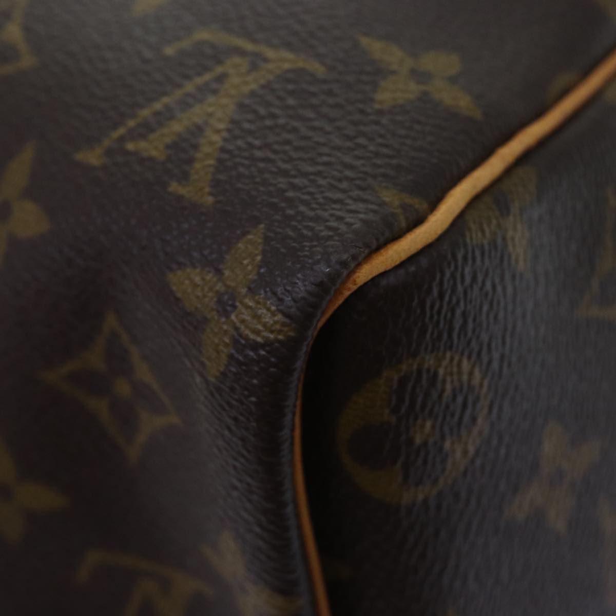 LOUIS VUITTON Monogram Keepall 45 Boston Bag M41428 LV yk13556