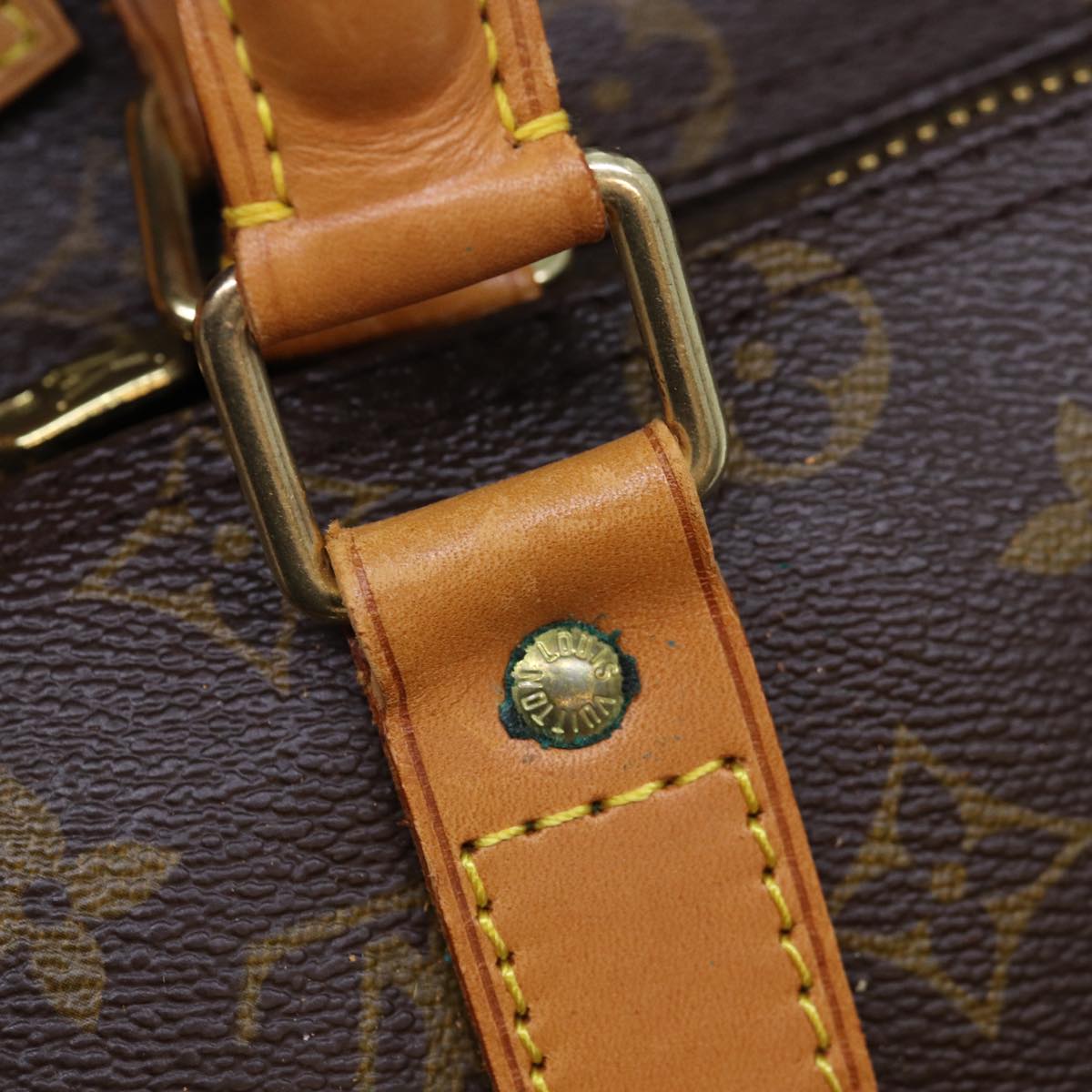LOUIS VUITTON Monogram Keepall 45 Boston Bag M41428 LV yk13556