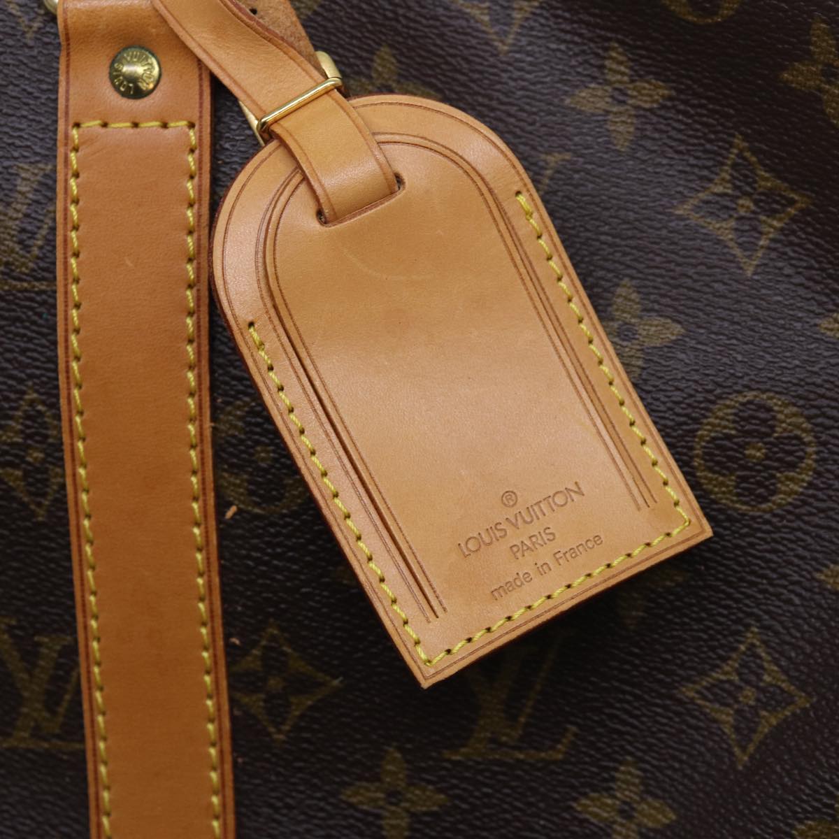 LOUIS VUITTON Monogram Keepall 45 Boston Bag M41428 LV yk13556