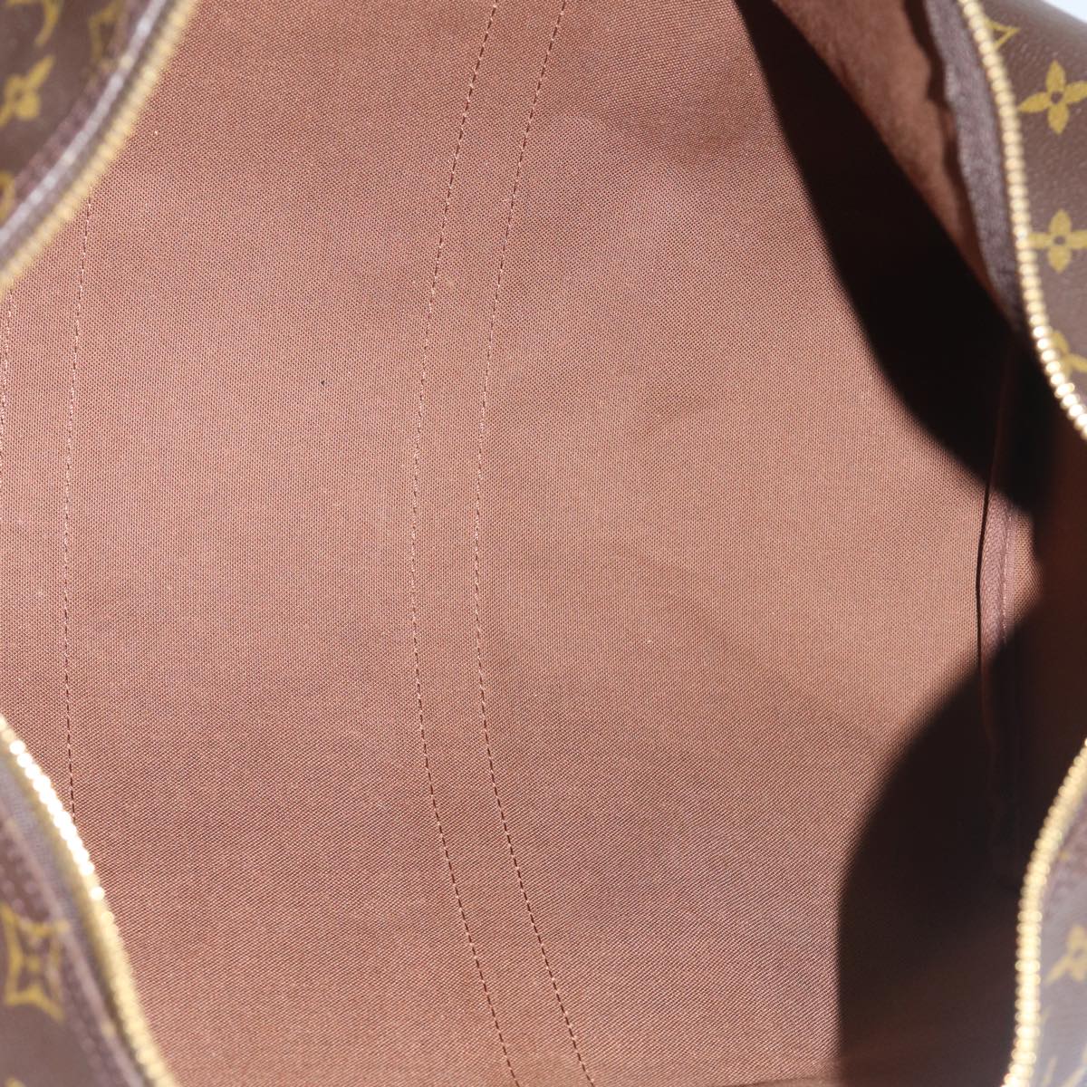 LOUIS VUITTON Monogram Keepall 45 Boston Bag M41428 LV yk13556