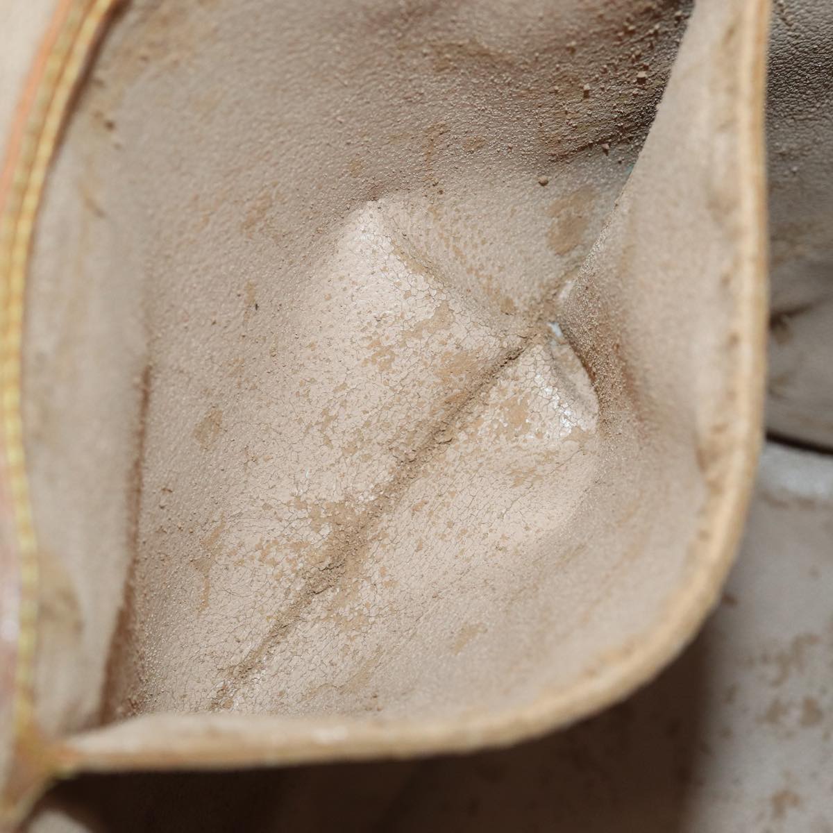 LOUIS VUITTON Monogram Bucket GM Shoulder Bag M42236 LV yk13586
