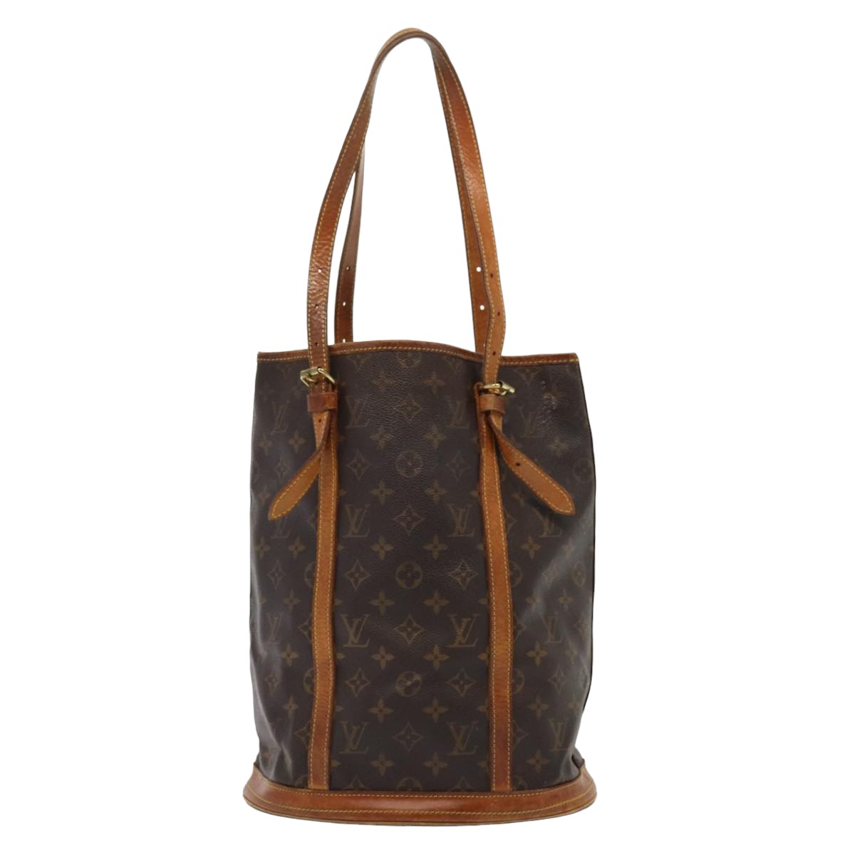 LOUIS VUITTON Monogram Bucket GM Shoulder Bag M42236 LV yk13586