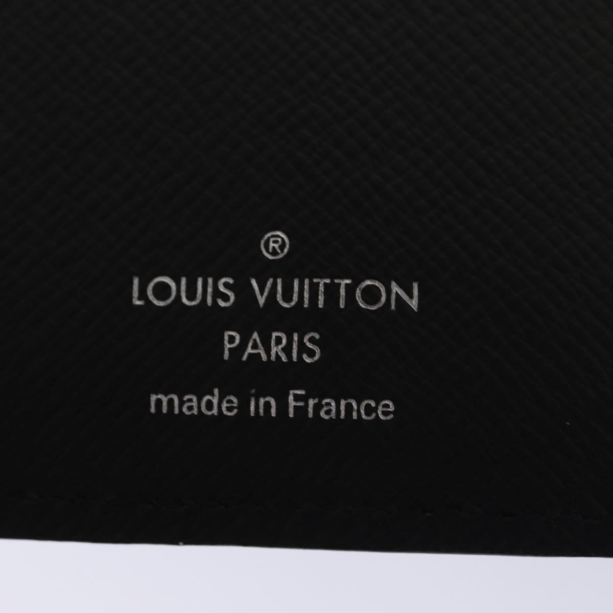 LOUIS VUITTON Monogram Eclipse Porte Documents Frank GM GI0273 LV yk13604