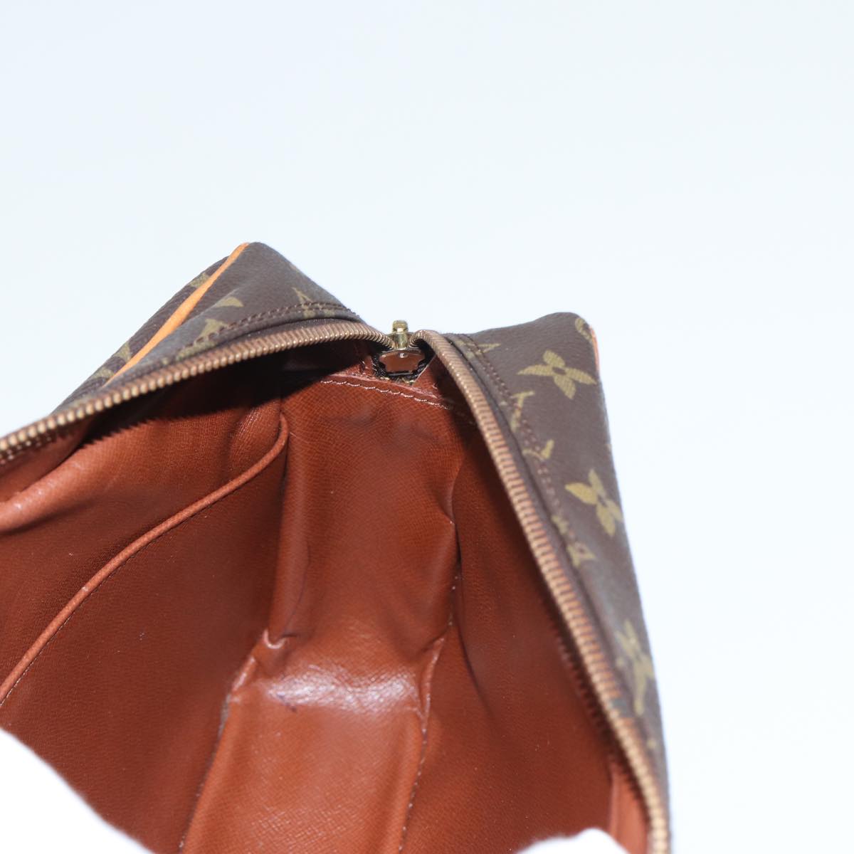 LOUIS VUITTON Monogram Compiegne 28 Clutch Bag M51845 LV yk13607