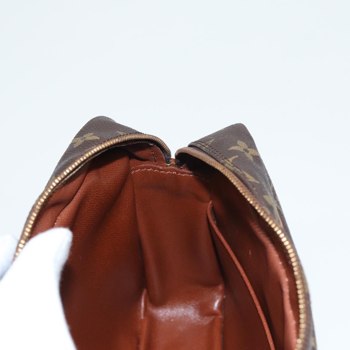LOUIS VUITTON Monogram Compiegne 28 Clutch Bag M51845 LV yk13607