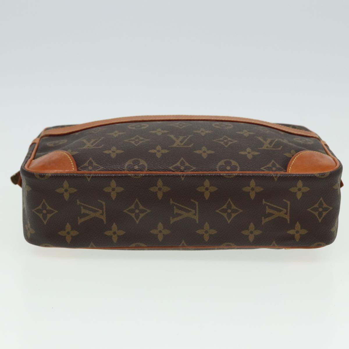 LOUIS VUITTON Monogram Compiegne 28 Clutch Bag M51845 LV yk13607