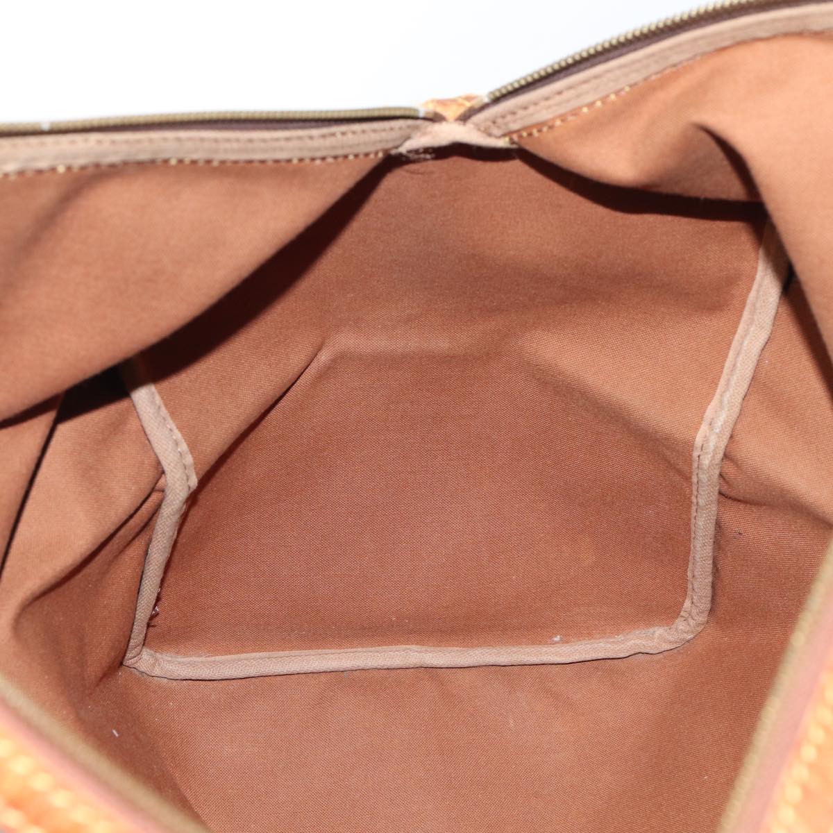 LOUIS VUITTON Monogram Sac Souple 55 Boston Bag M41622 LV yk13643