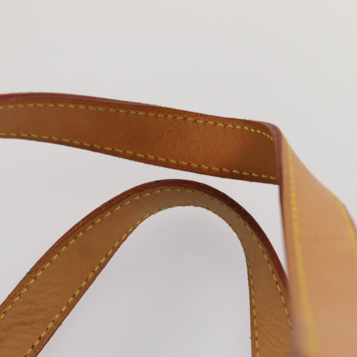 LOUIS VUITTON Monogram Sac Souple 55 Boston Bag M41622 LV yk13643