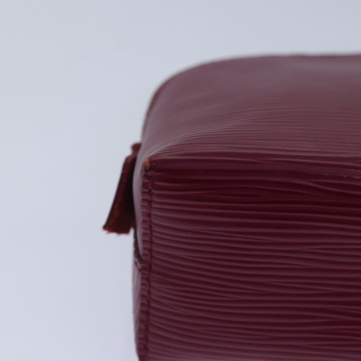 LOUIS VUITTON Epi Pochette Cosmetic PM Pouch Fuchsia M40641 LV yk13711