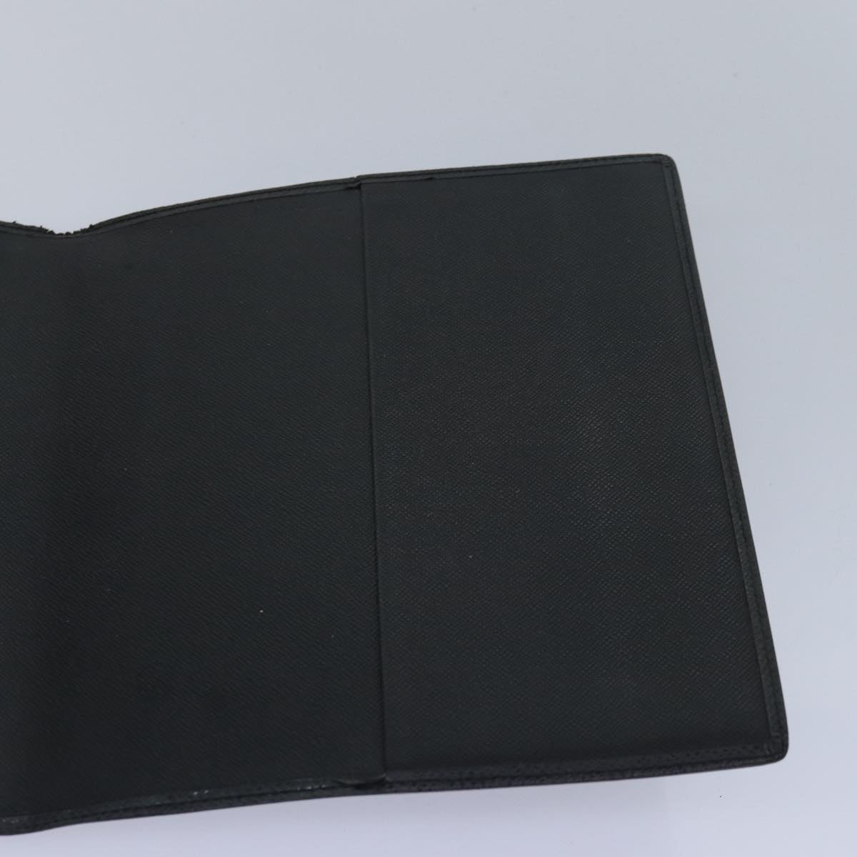 LOUIS VUITTON Taiga Agenda Bureau Day Planner Cover Ardoise R20427 yk13760