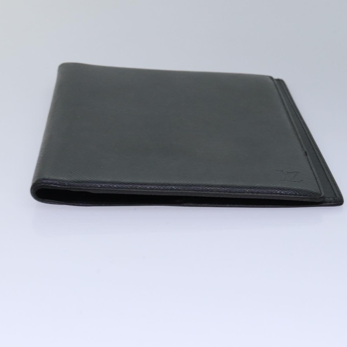 LOUIS VUITTON Taiga Agenda Bureau Day Planner Cover Ardoise R20427 yk13760