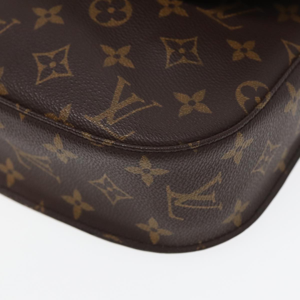 LOUIS VUITTON Monogram Saint Cloud GM Shoulder Bag M51242 LV yk13842