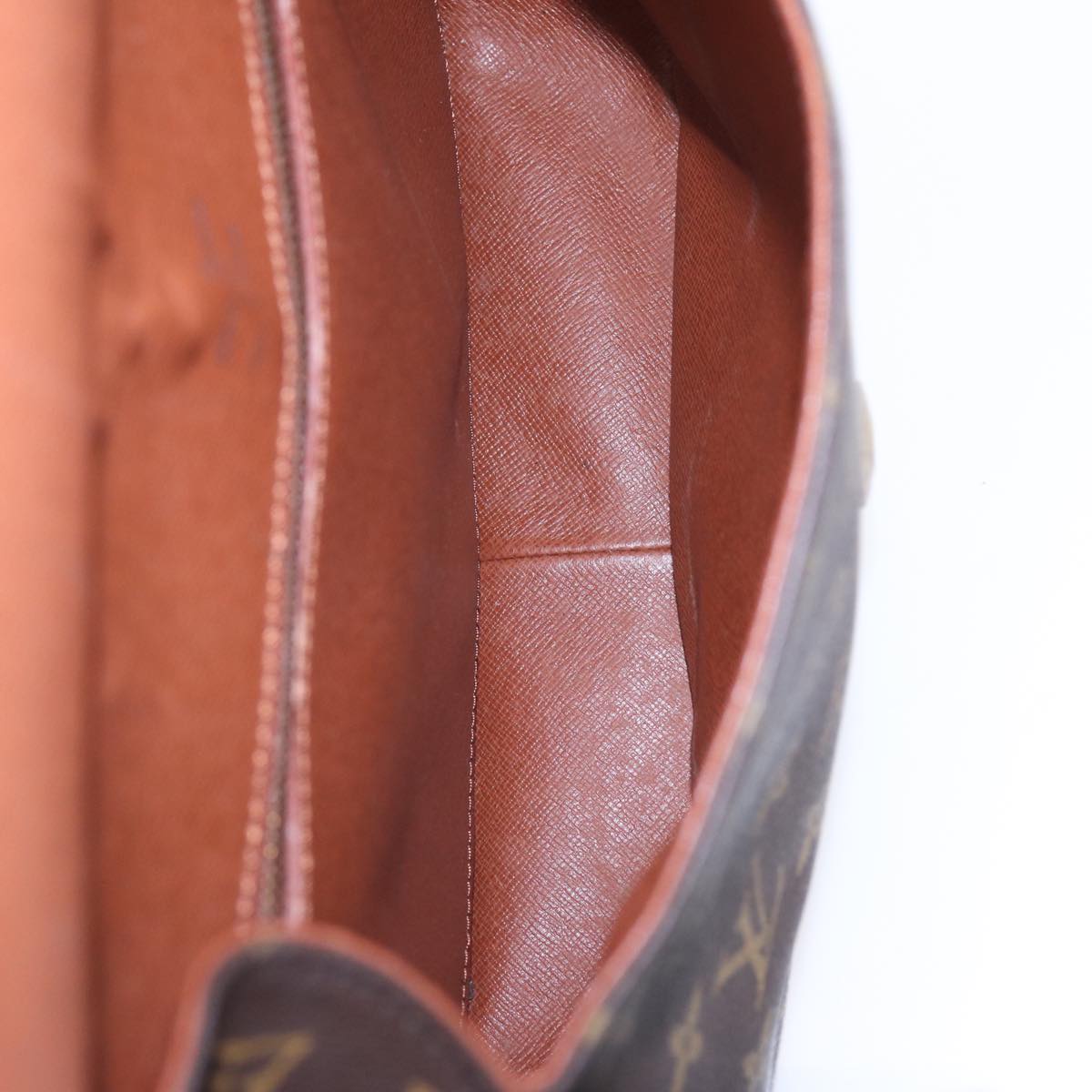 LOUIS VUITTON Monogram Saint Cloud GM Shoulder Bag M51242 LV yk13842