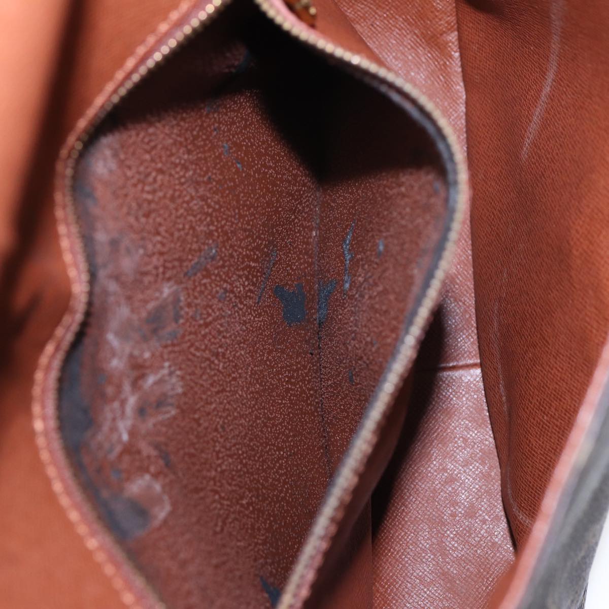 LOUIS VUITTON Monogram Saint Cloud GM Shoulder Bag M51242 LV yk13842