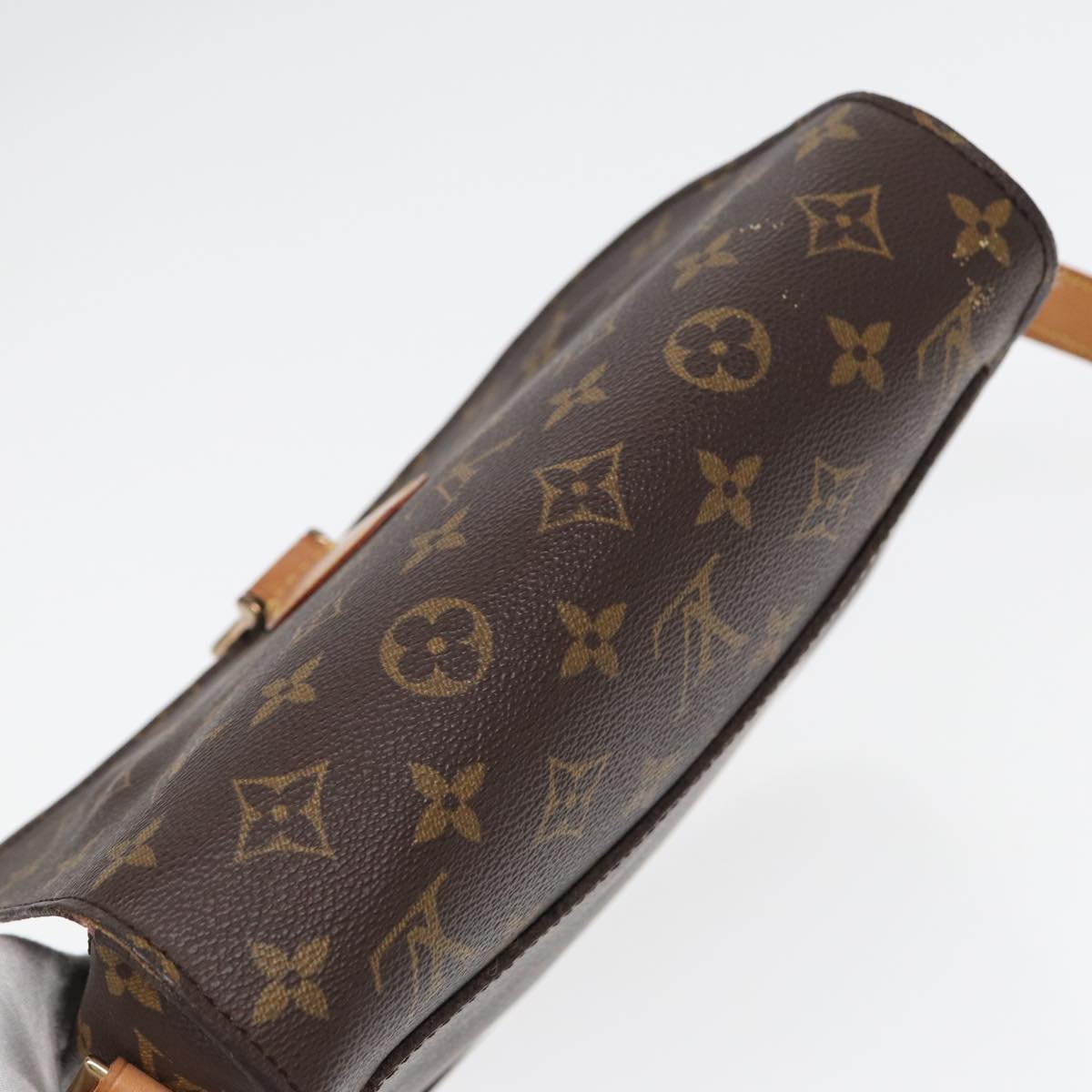 LOUIS VUITTON Monogram Saint Cloud GM Shoulder Bag M51242 LV yk13842