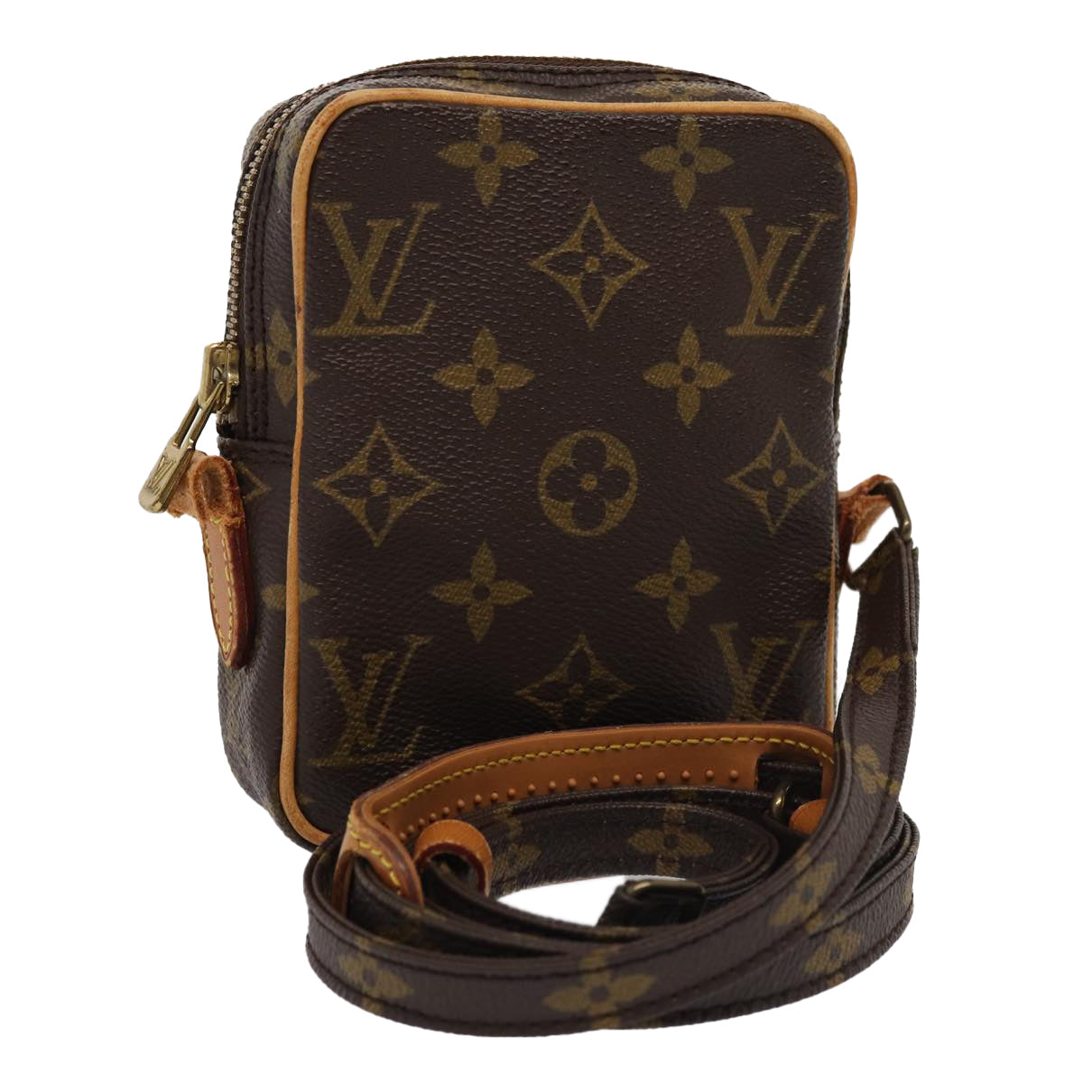 LOUIS VUITTON Monogram Mini Danube Shoulder Bag M45268 LV yk13871